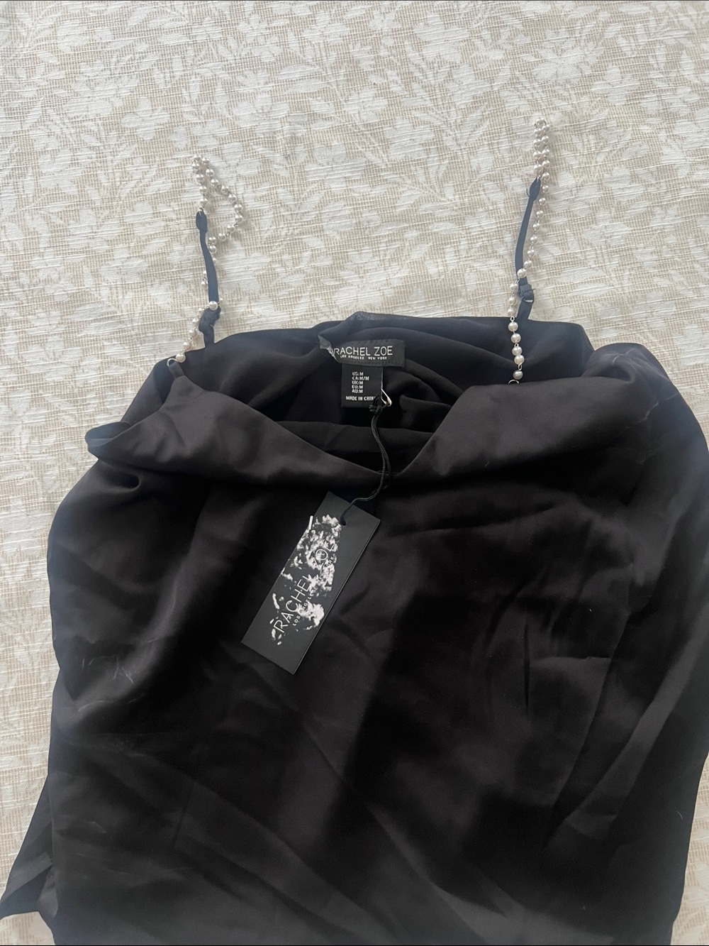 Rachel Zoe Black Classy Top